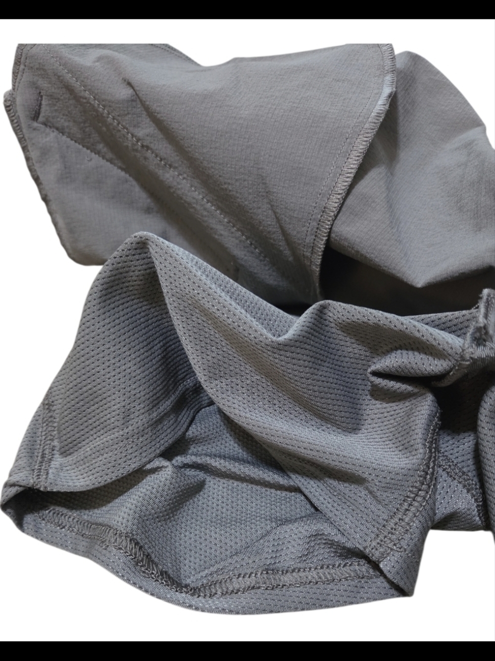 Athleta Slate Gray Cargo Mini Skort Size 6 - Picture 9 of 11